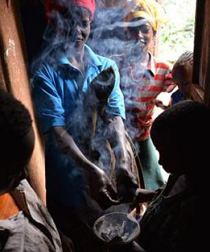 Incense Burner, Ethiopia