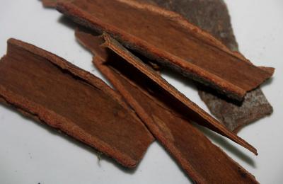 Cinnamon from Kolkata, West Bengal, India, Atudu via Wikimedia commons.