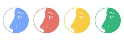 Nose vector drawings