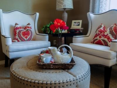 Interior of a living room