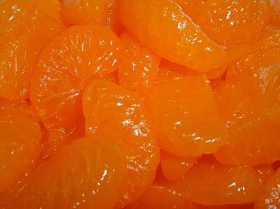 Mandarin oranges canned