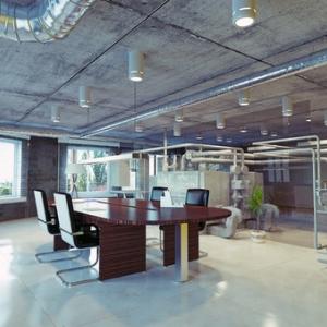 office in industrial space
