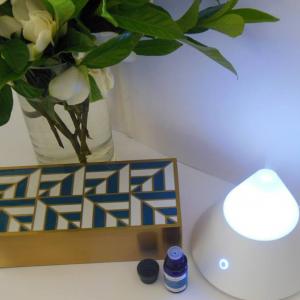 Diffusing Scentcillo essential oil blends