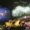 Sydney new years fireworks